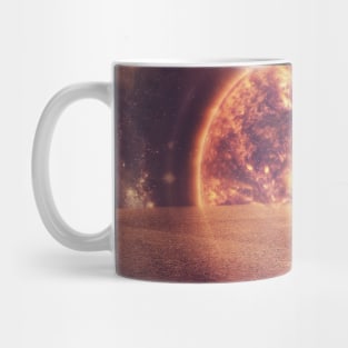 Space teleportation Mug